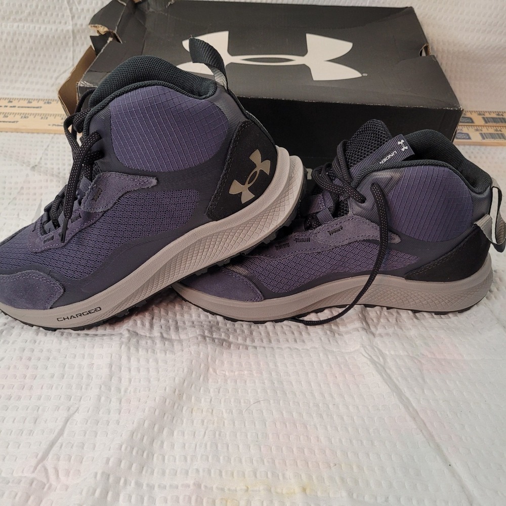 Under Armour Charged Bandit Trek 2 Mens Hiking Boots Gray 3024267-500 Size 7